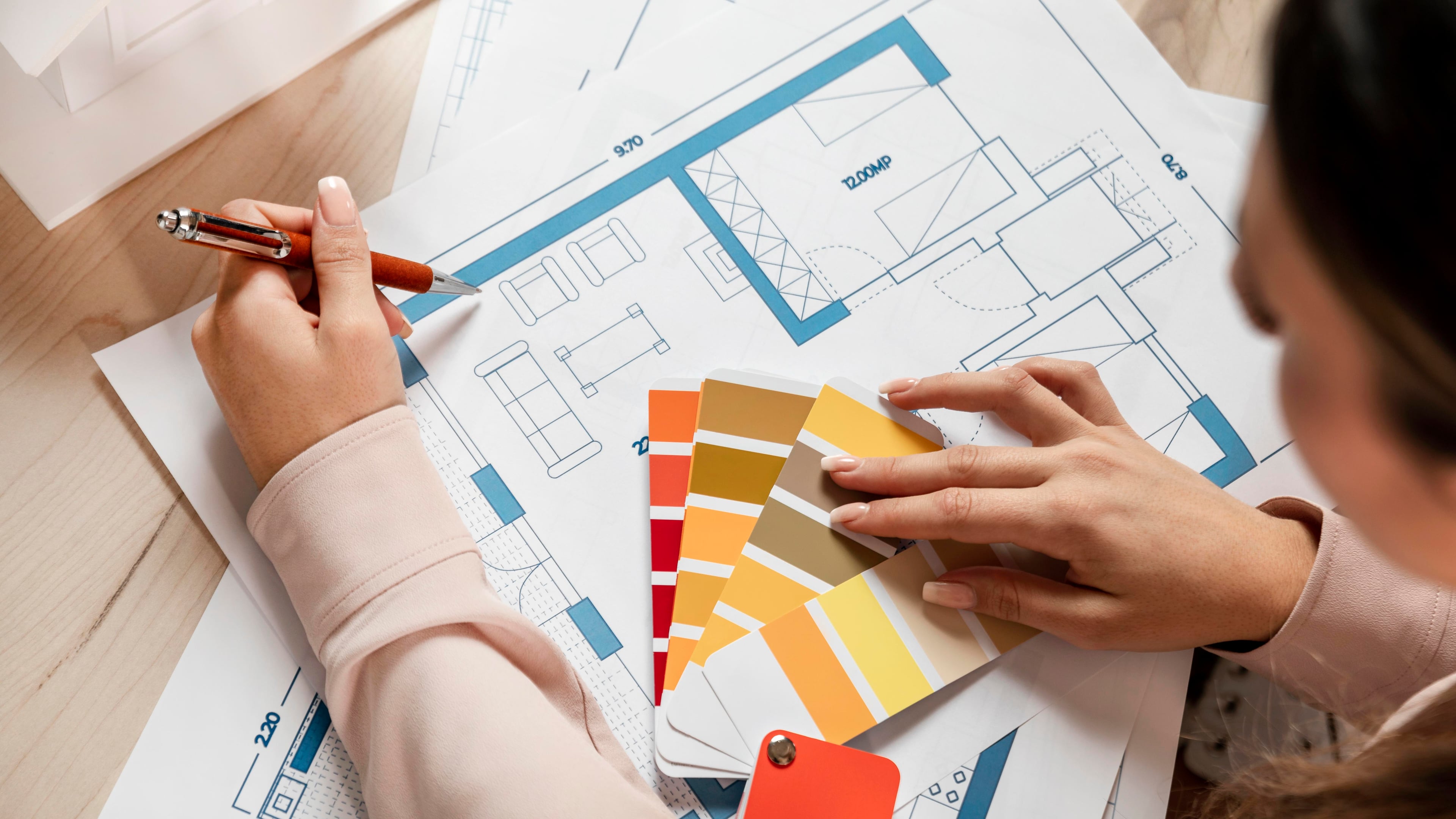 Services de décoration intérieure personnalisés par HO Peinture