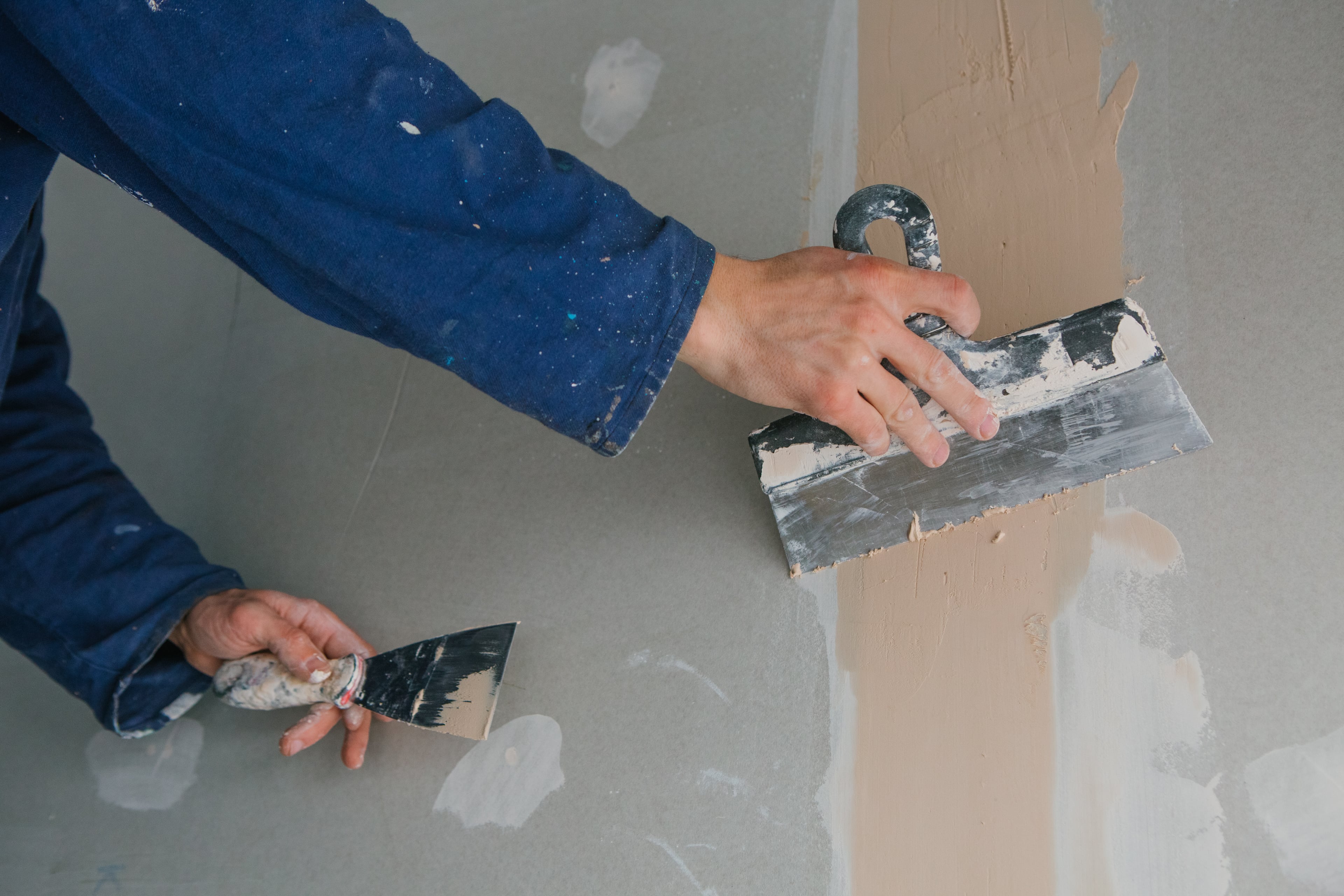 Service de plâtrerie professionnelle pour murs et plafonds à Yverdon-les-Bains